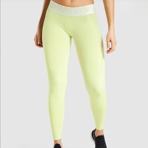 Gymshark flex low rise leggings